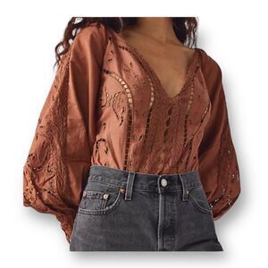 Free People Regina Top Size Extra Small